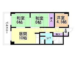 アルファスクエア第1本郷ハイム 4階/403