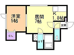サリーヴィラ 2階