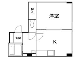 ハーベスト栄通 2階/208