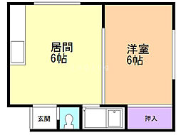 サンホームマンション美奈川 2階