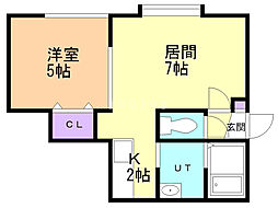 イーストスター東札幌 1階/103