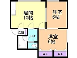 グリーンハイツ 1階