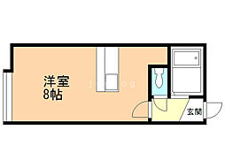 パレス白石 2階