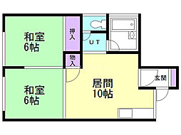 ハウスれいか 2階/8