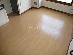 コーポ今枝 7 1階ワンルームのリビング/ダイニング