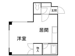 クロストン3・4 3階/301