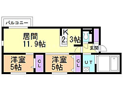 ソティーヌ南郷通 4階