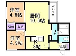 ブランシャール栄通FOREST 1階