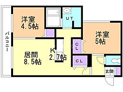 ディアマンテ菊水 4階