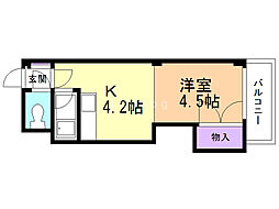 グランドール菊水 2階/207