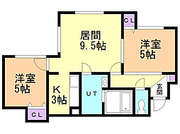 コアハート菊水 4階