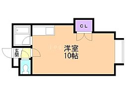 間取図画像 ワンルーム