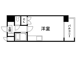 間取図画像 ワンルーム