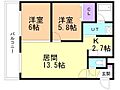 サラベルヴェデーレ5階9.5万円