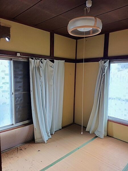 2階北側和室