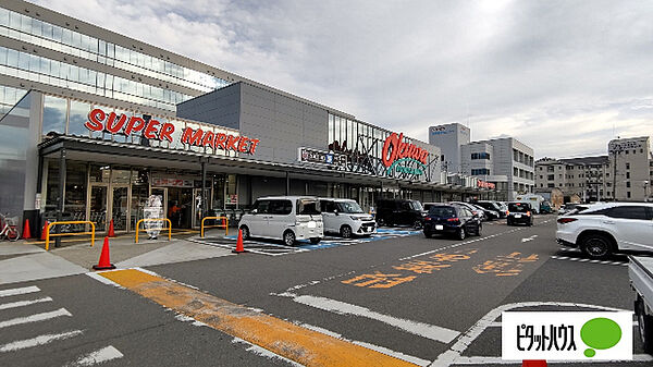画像29:スーパー「オークワ本社中島店まで826m」