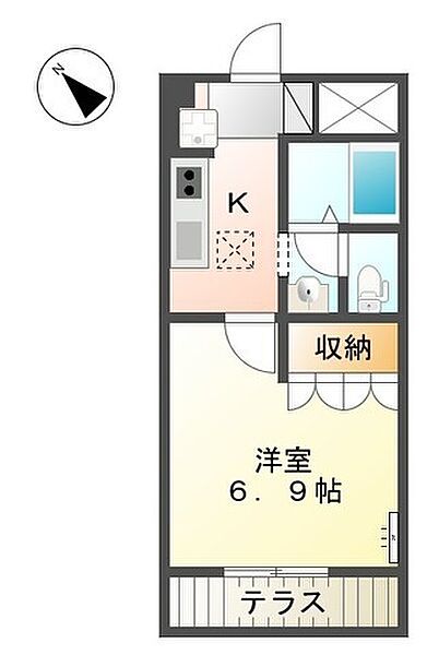 同じ建物の物件間取り写真 - ID:230025321817