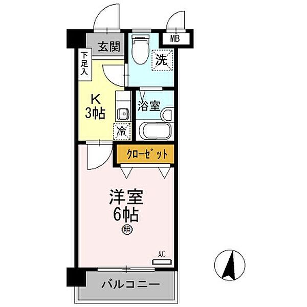 同じ建物の物件間取り写真 - ID:230027422448