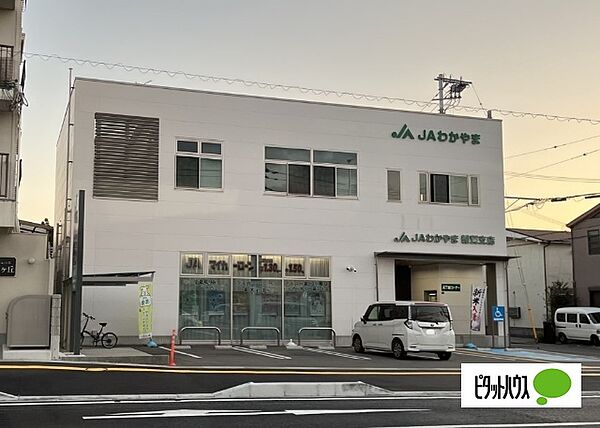 画像25:銀行「JAわかやま雑賀支店まで370m」