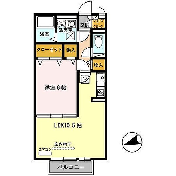 同じ建物の物件間取り写真 - ID:230028543881