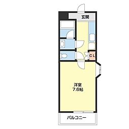 エタニティコートI番館 2階