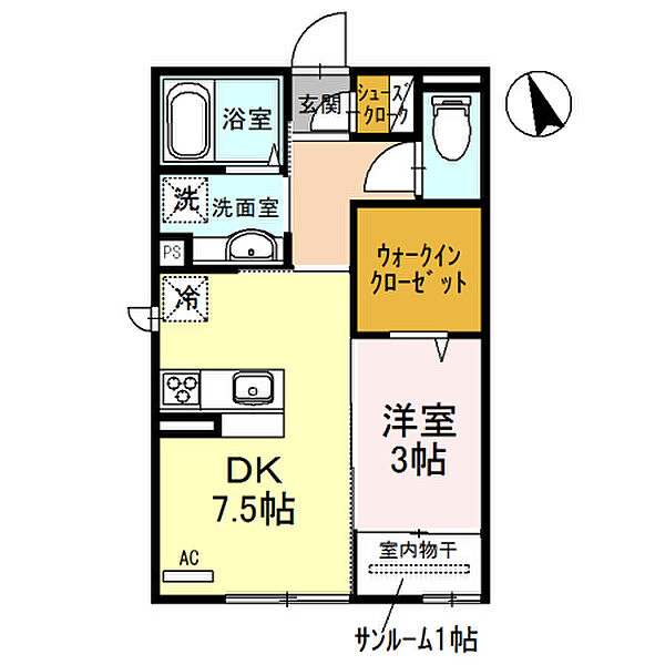 同じ建物の物件間取り写真 - ID:230028666969