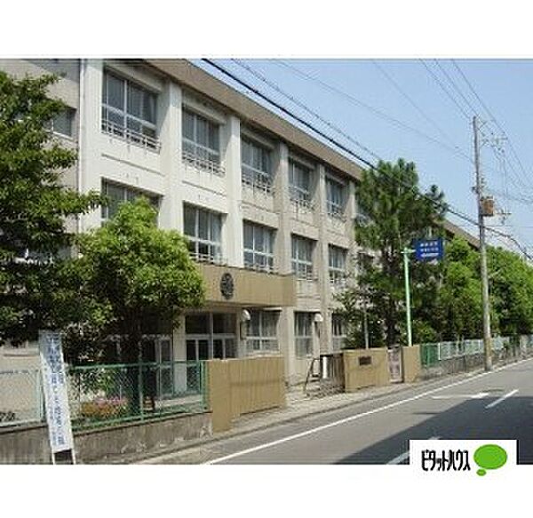 画像26:中学校「和歌山市立河西中学校まで1746m」