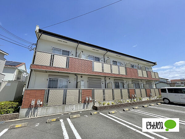 サニーブライト 201｜和歌山県和歌山市北野(賃貸アパート1LDK・2階・44.65㎡)の写真 その1