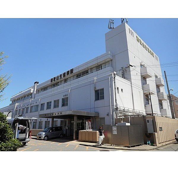 画像27:病院「和歌山生協病院まで3470m」