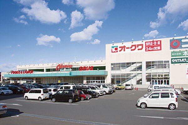 画像26:スーパー「オークワ和歌山中之島店まで730m」