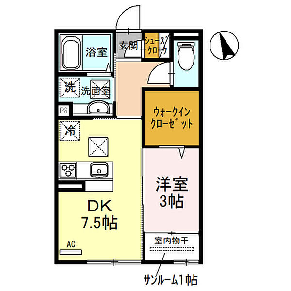 同じ建物の物件間取り写真 - ID:230029511692