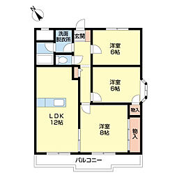 アバンセ・β 3階