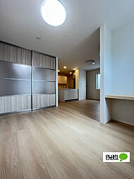 D-ROOM和歌山黒田 101 1階2LDKのリビング/ダイニング