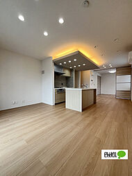 D-ROOM和歌山四番丁 302 3階2LDKのリビング/ダイニング