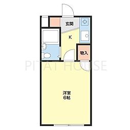 べリエール白邸 2階