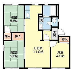 フレグランス今福 1階
