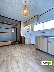 レジデンス船尾 202 2階2DKのリビング/ダイニング