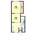岩尾マンション3階3.4万円
