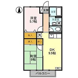 グレイス箕島 2階