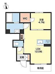 シャーメゾン カデンツァ 1階