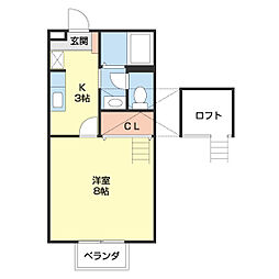グリーンヒル打越 2階