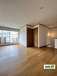 ブールバールII 201 2階2LDKのリビング/ダイニング