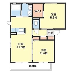 シャーメゾン神前 2階