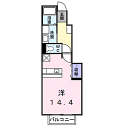 ガーデニアＫ・II 1階
