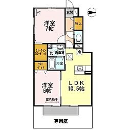 D-room内原 1階