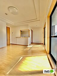 パロ・アルトA 202 2階1LDKのリビング/ダイニング