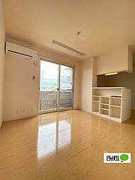 ヴィラ・シャロム　Ａ棟 A101 1階1LDKのリビング/ダイニング