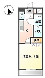 アムール・ミナト 1階