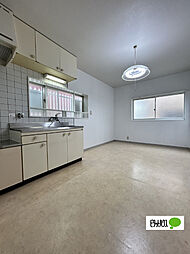 神明ハイツ 101 1階2DKのリビング/ダイニング