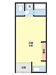 間取図画像 ワンルーム